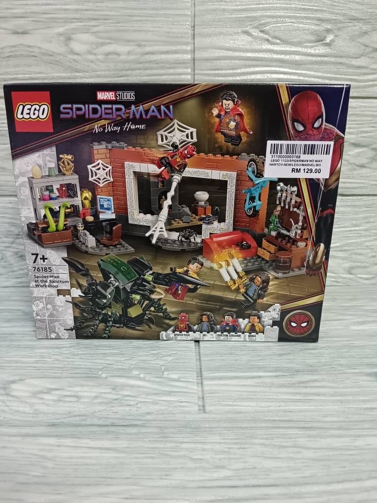 Lego Spider-Man No Way Home 76185, Hobbies & Toys, Toys & Games on