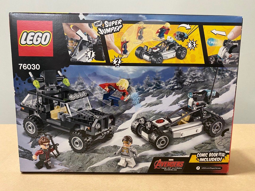 Lego avengers hotsell hydra showdown