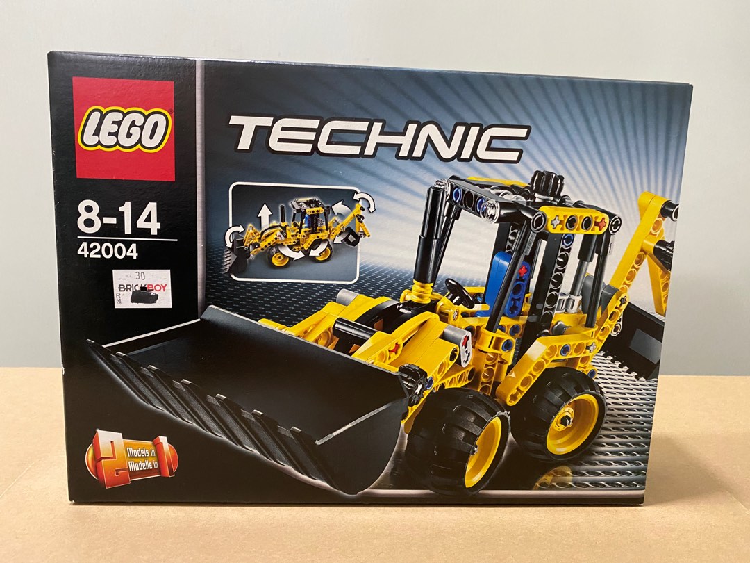 Lego Technic Mini Backhoe 42004 Hobbies Toys Toys Games