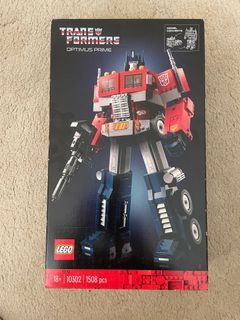 Lego Transformers 10302 Optimus prime