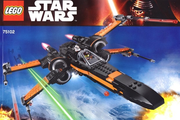 Lego x wing 75102 2025