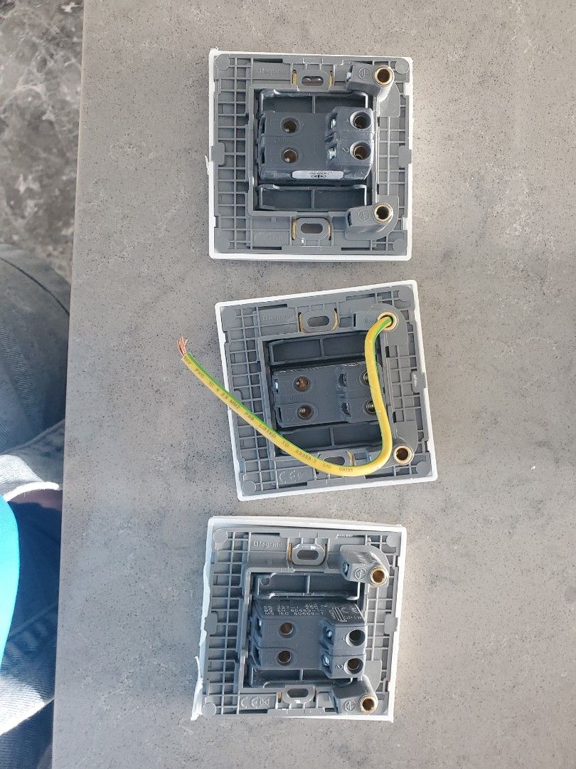 Legrand water heater switch (1pc only), Furniture & Home Living