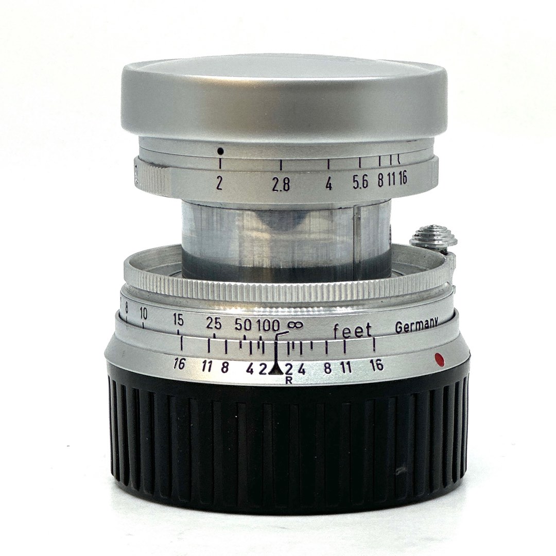 Leica Sunmicron M 50mm F2 縮頭5, 攝影器材, 鏡頭及裝備 - Carousell