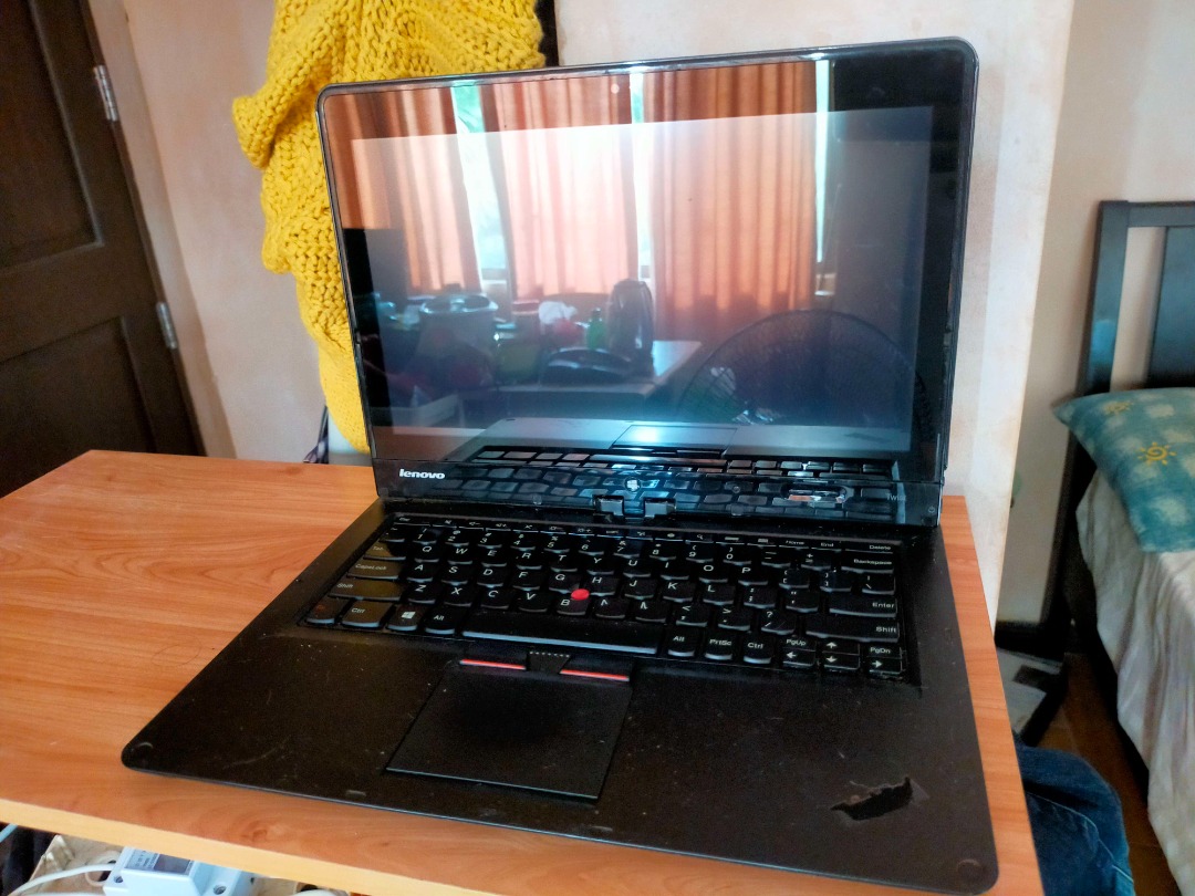 lenovo thinkpad touch screen models