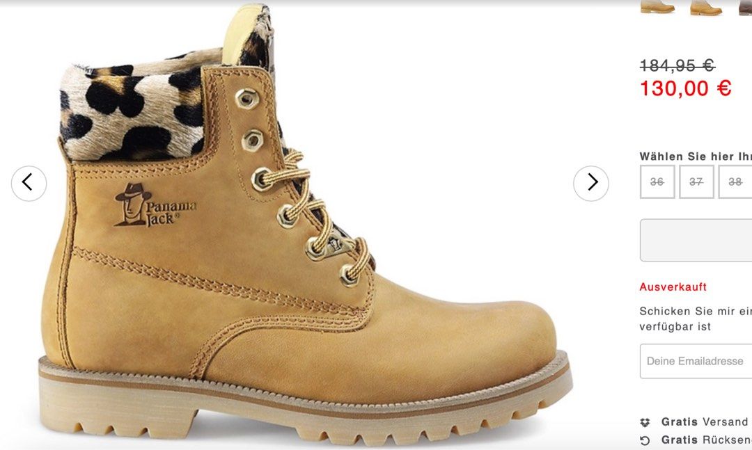 Panama jack leopard boots outlet