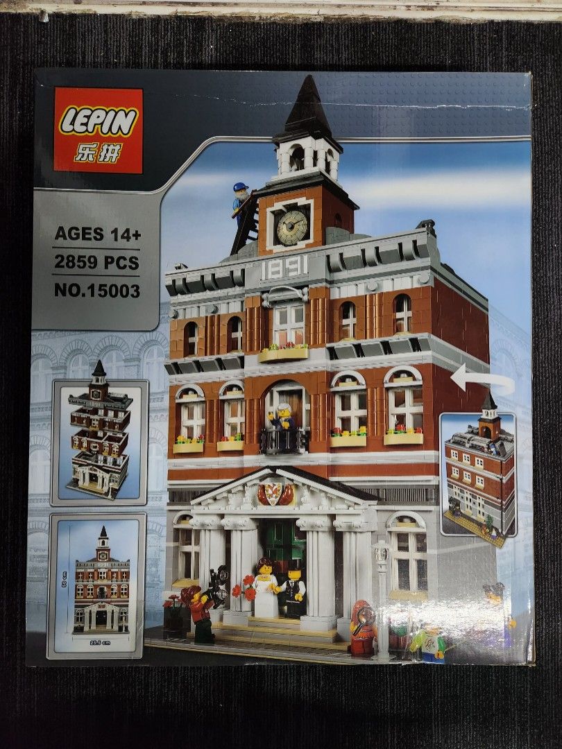 Lepin Lego house Hobbies Toys Toys Games on Carousell
