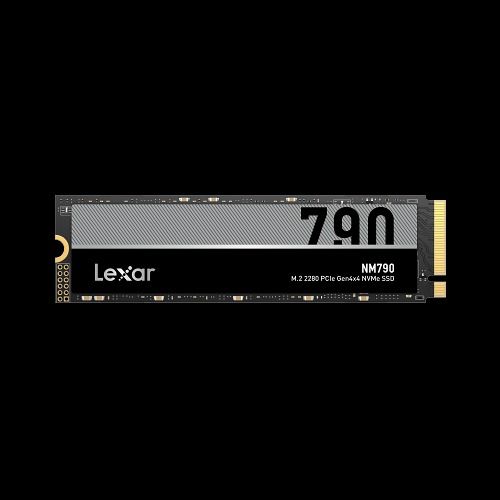 Lexar NM790 SSD 4TB PCIe Gen4 NVMe M.2 2280 Internal Solid State Drive Up  to