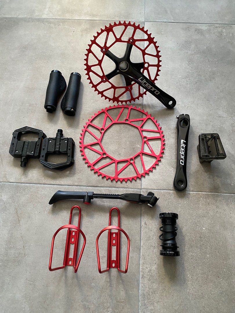 Litepro best sale 58t crankset