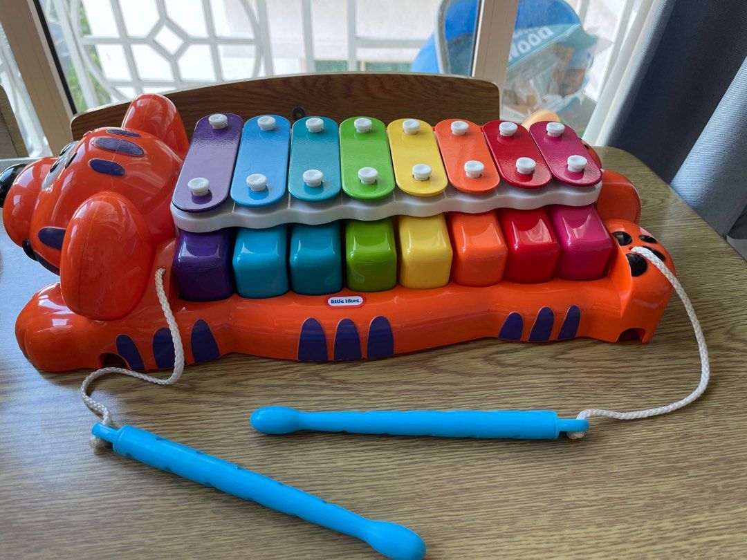 Little Tikes xylophone piano, Babies & Kids, Infant Playtime on Carousell
