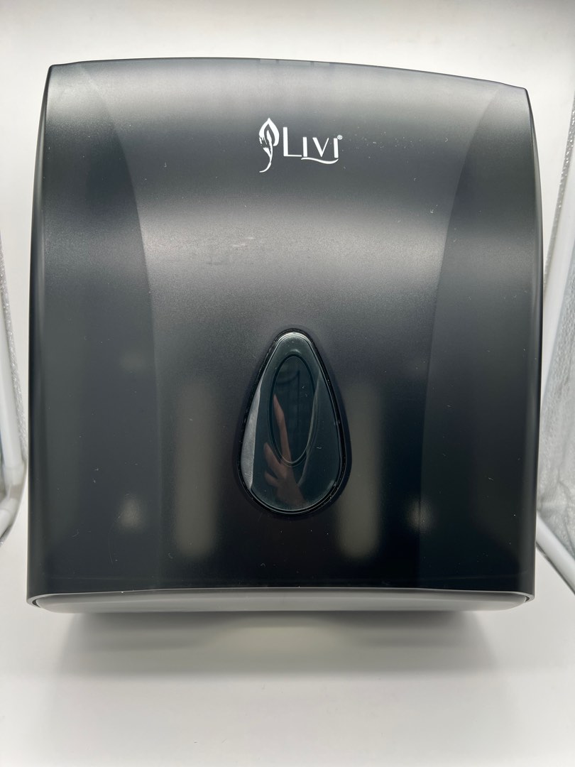 Livi Wall Mount Paper Towel Tissue Dispenser, Furniture & Home Living