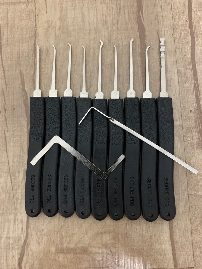 Lockpick Lockpick set beginner, Hobbies & Toys, Stationery & Craft, Craft ...