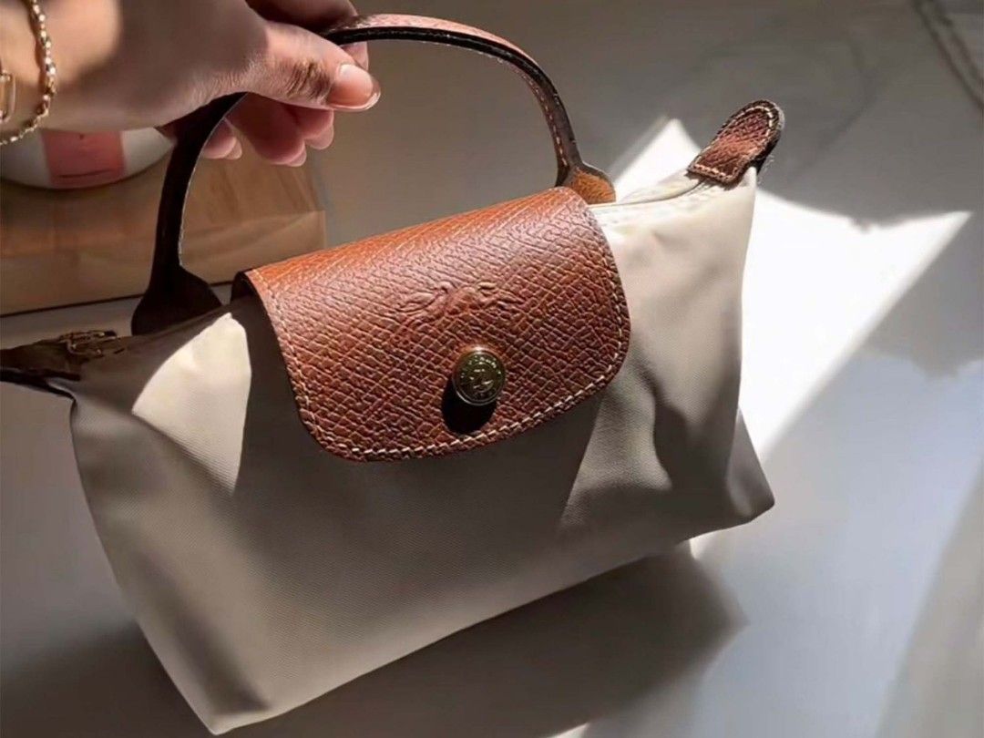 Longchamp Makeup Bag With Strap Women s Fashion Bags Wallets Purses Pouches on Carousell
