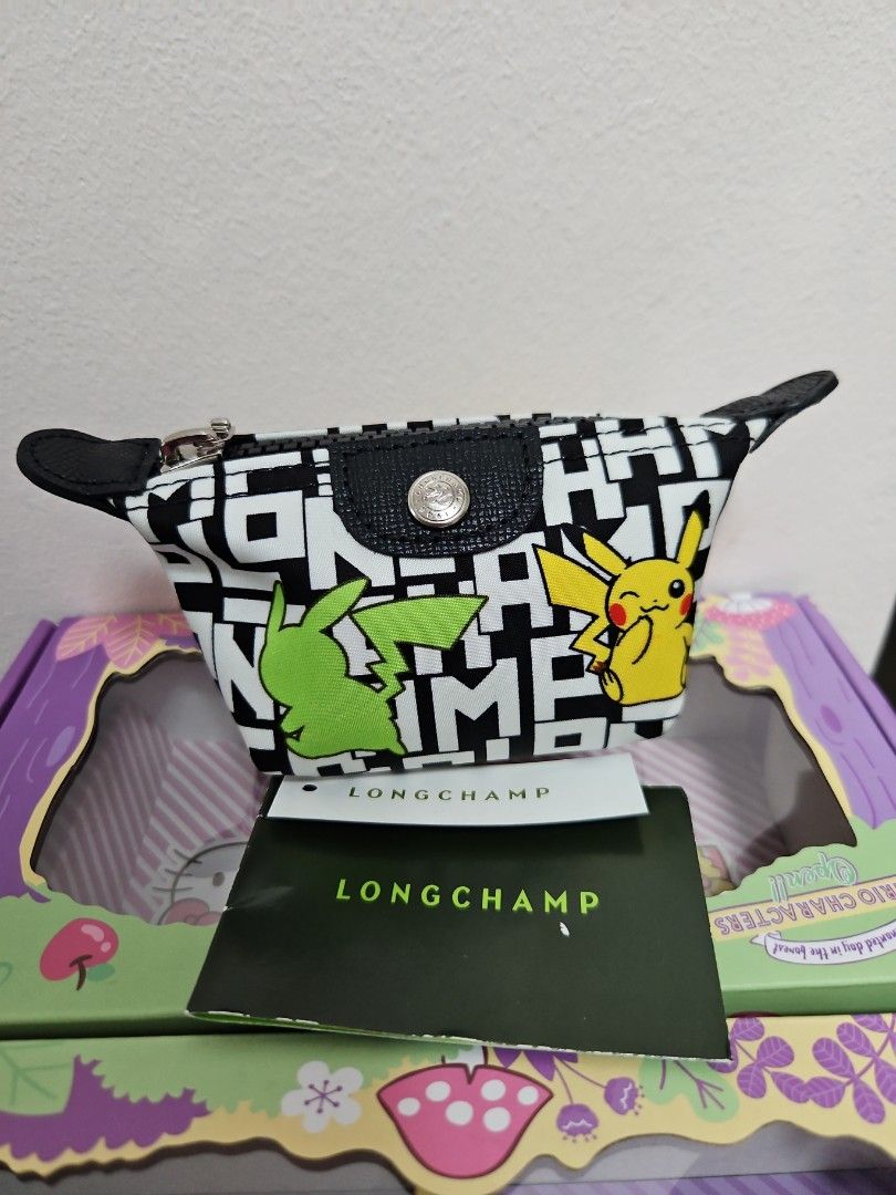 Longchamp Pikachu Coin Purse