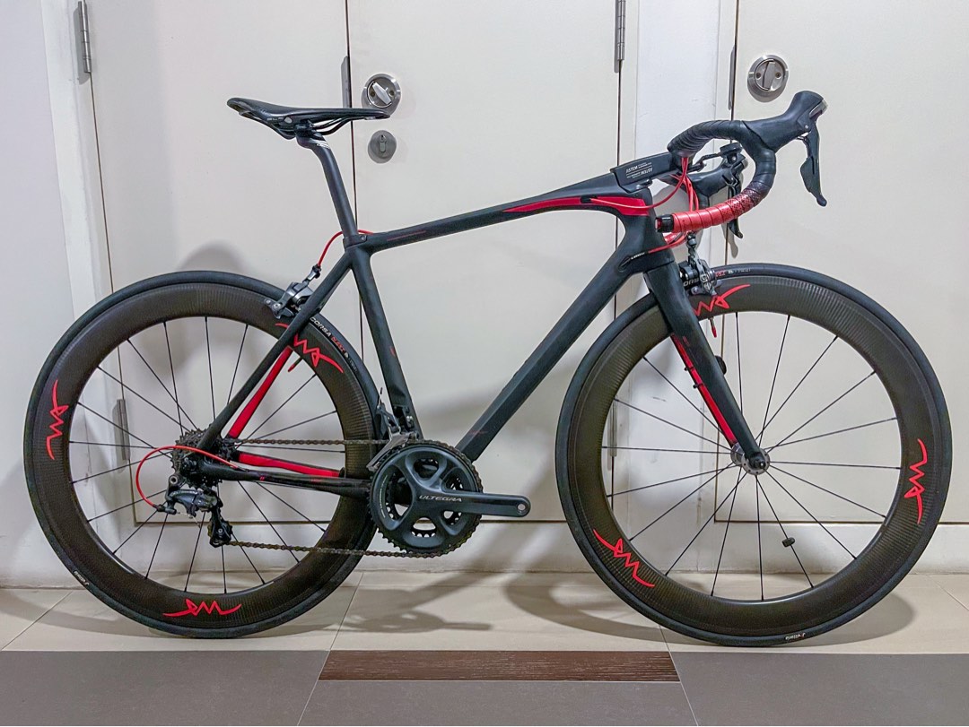 Look 675 sales carbon road bike