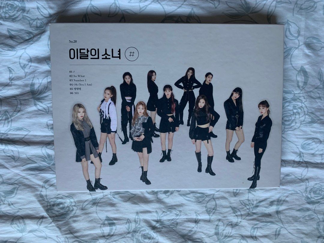 Loona # unsealed album (Category: CDs & DVDs) located in Quezon City. Submitted by taberts (Listing ID 1264338208, Image 1). Description: .