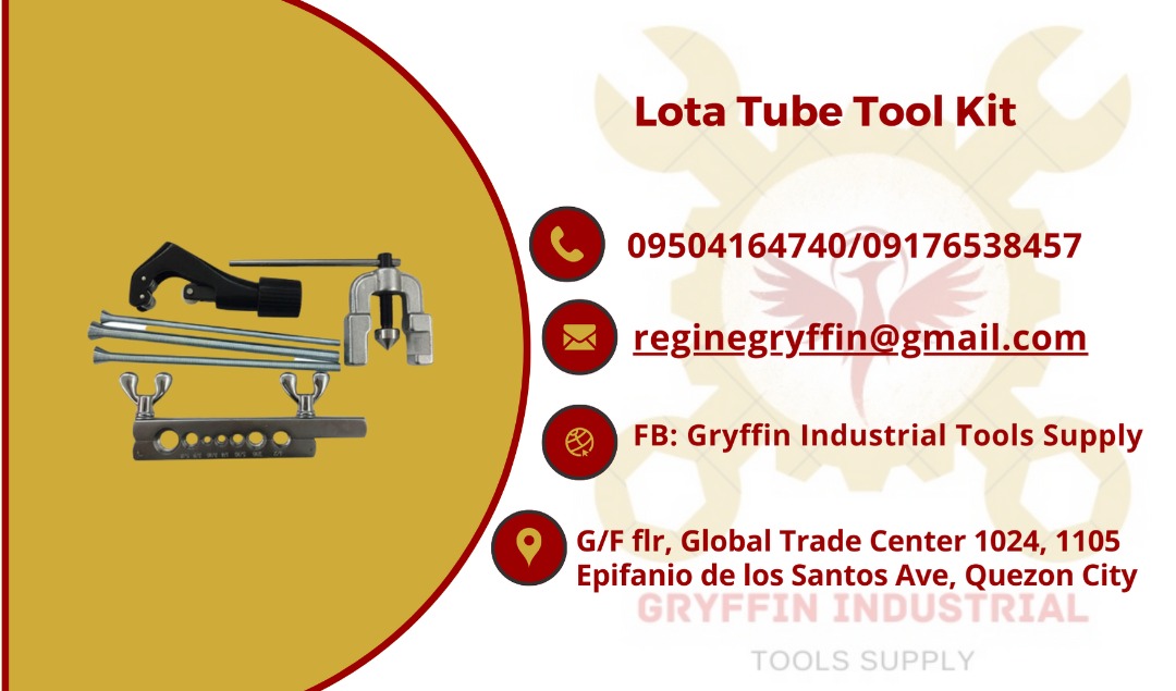 Lota Tube Tool Kit, Commercial & Industrial, Industrial Equipment on ...