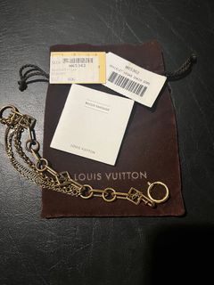 Louis Vuitton, Jewelry, Authentic Louis Vuitton 8k Gold Plated Signature  Monogram Bracelet
