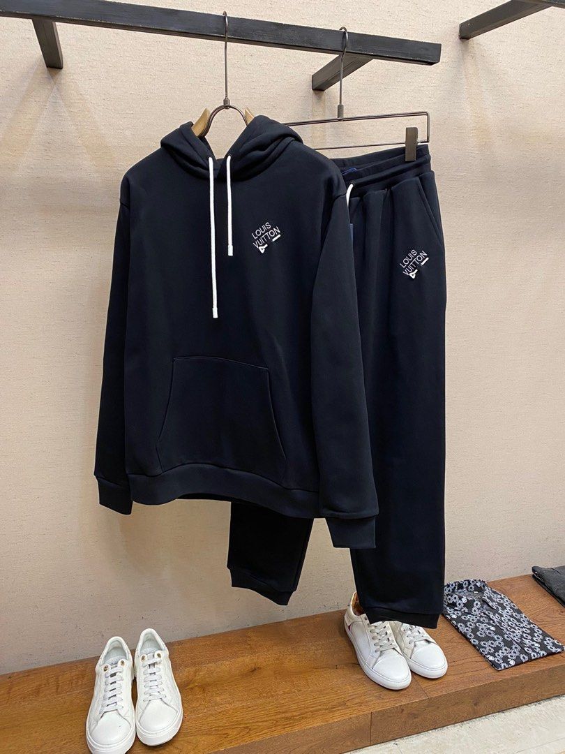 Louis Viutton New Walkers Hoodie, Men's Fashion, Coats, Jackets and  Outerwear on Carousell