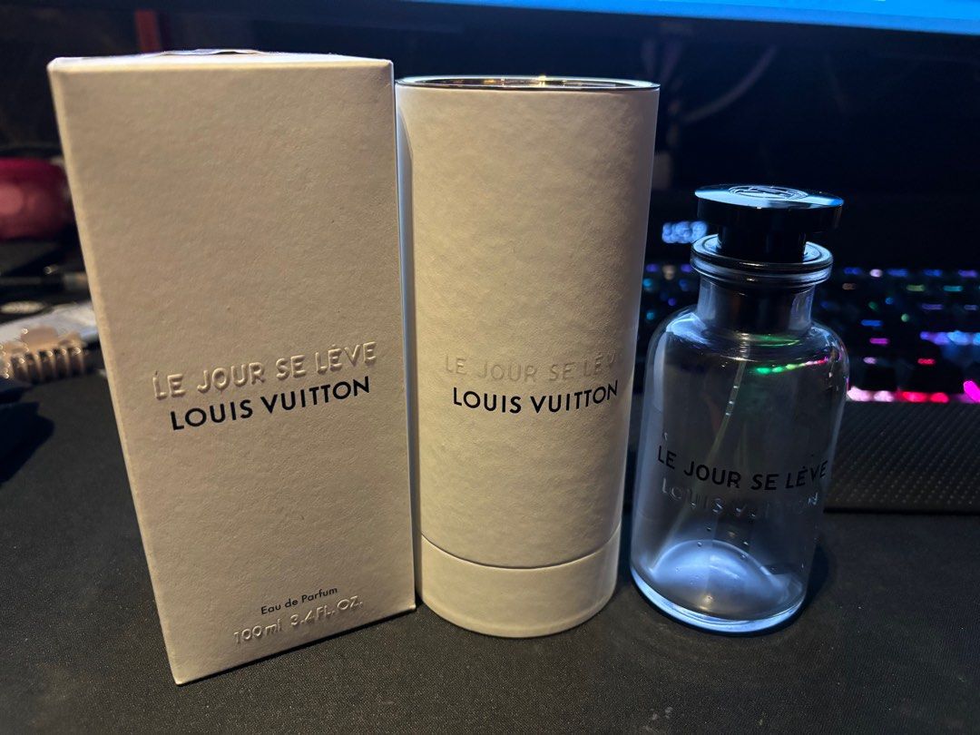 AUTH NEW LOUIS VUITTON LV SYMPHONY Parfum Empty Box