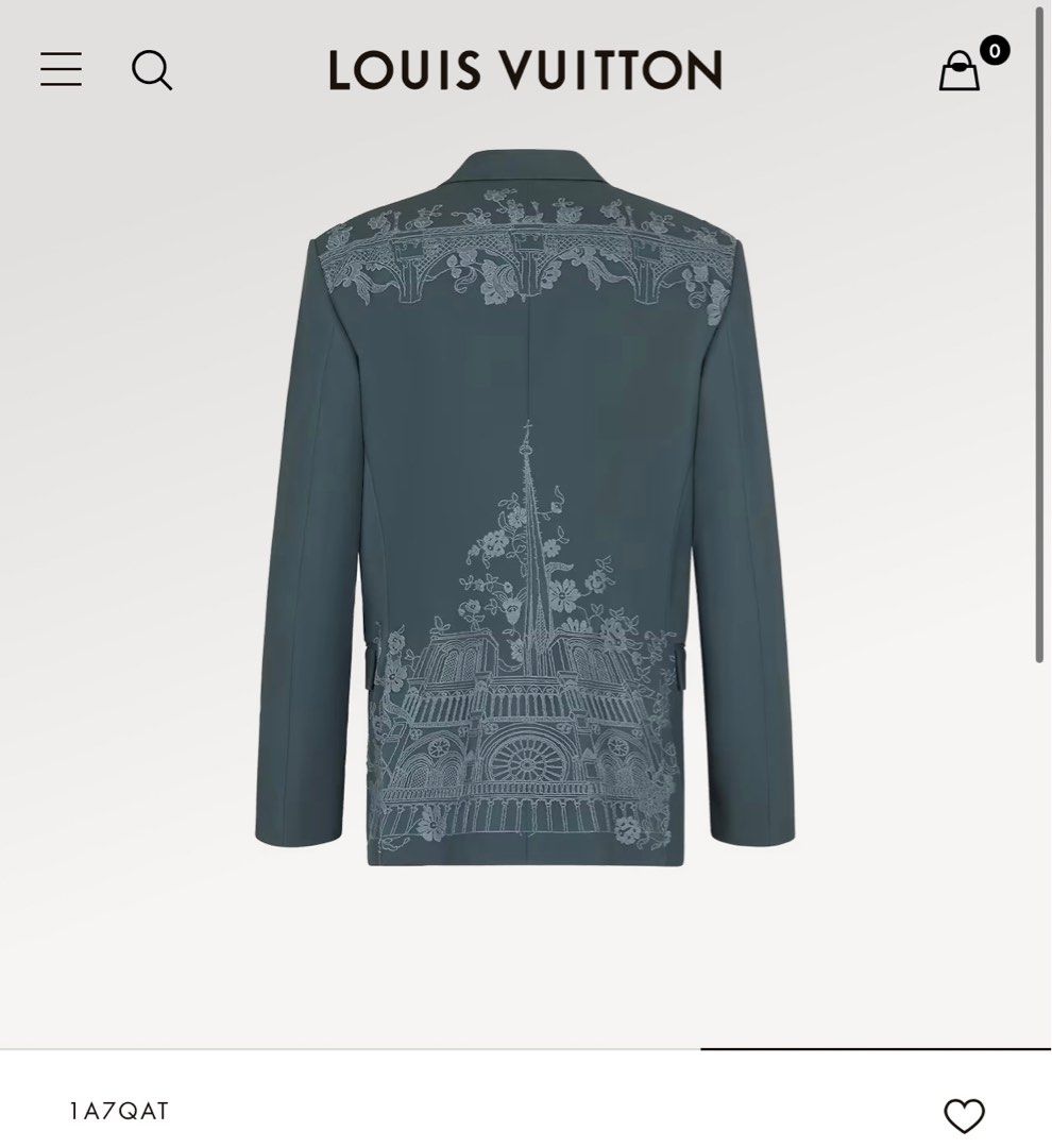 Louis vuitton notre dame 2025
