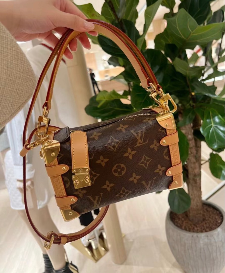 Louis vuitton side trunk mini Women s Fashion Bags Wallets