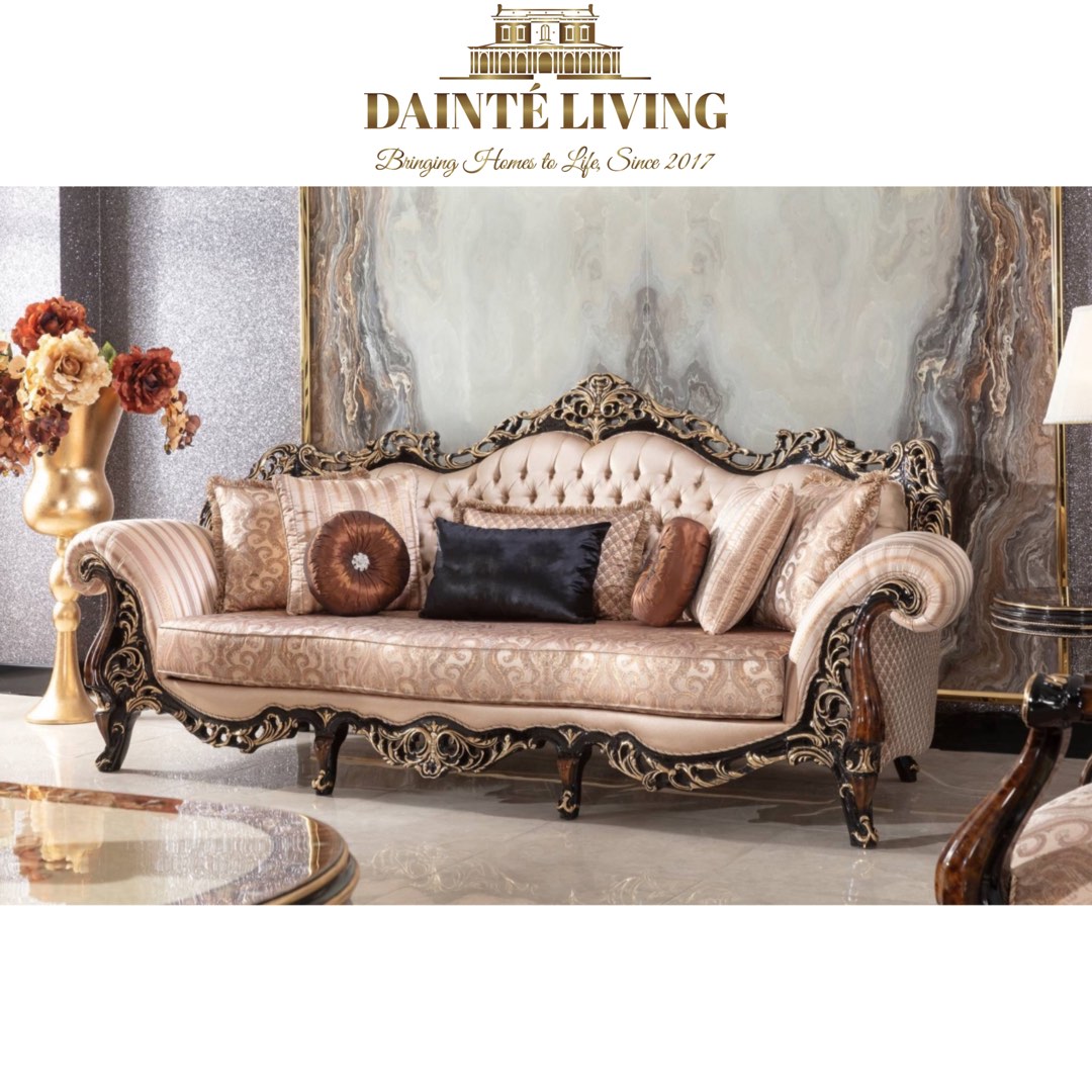 LOUV European Luxury Sofa, Furniture & Home Living, Furniture, Sofas on