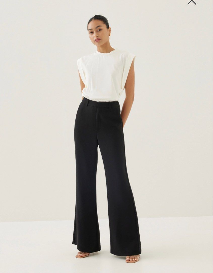 i got my hands on the new and improved Pvara Flare Pants from Love