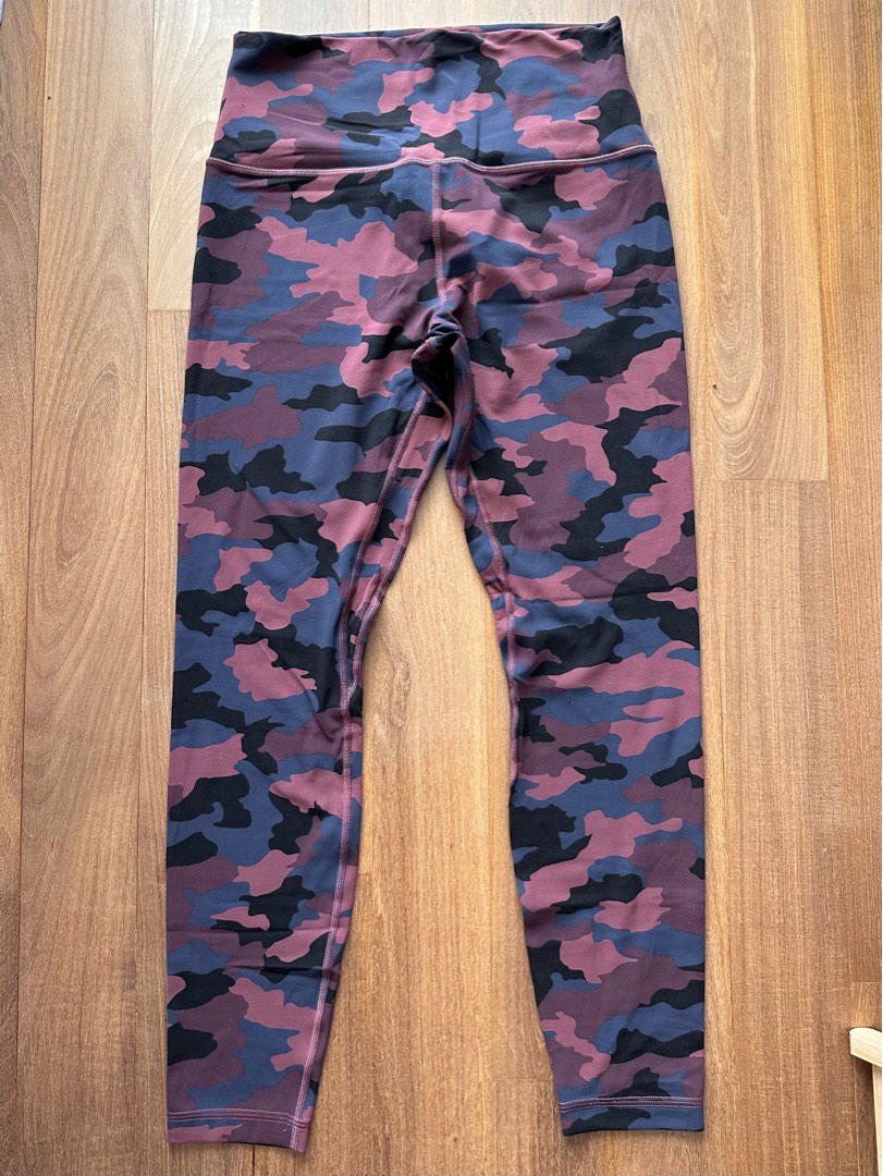 Lululemon Align camo leggings tights Asia Fit XL, Women's Fashion,  Activewear on Carousell