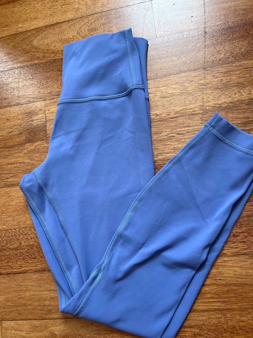 Authentic lululemon High-Rise Tight Blue Leopard Camo, Women's Fashion,  Bottoms, Jeans & Leggings on Carousell