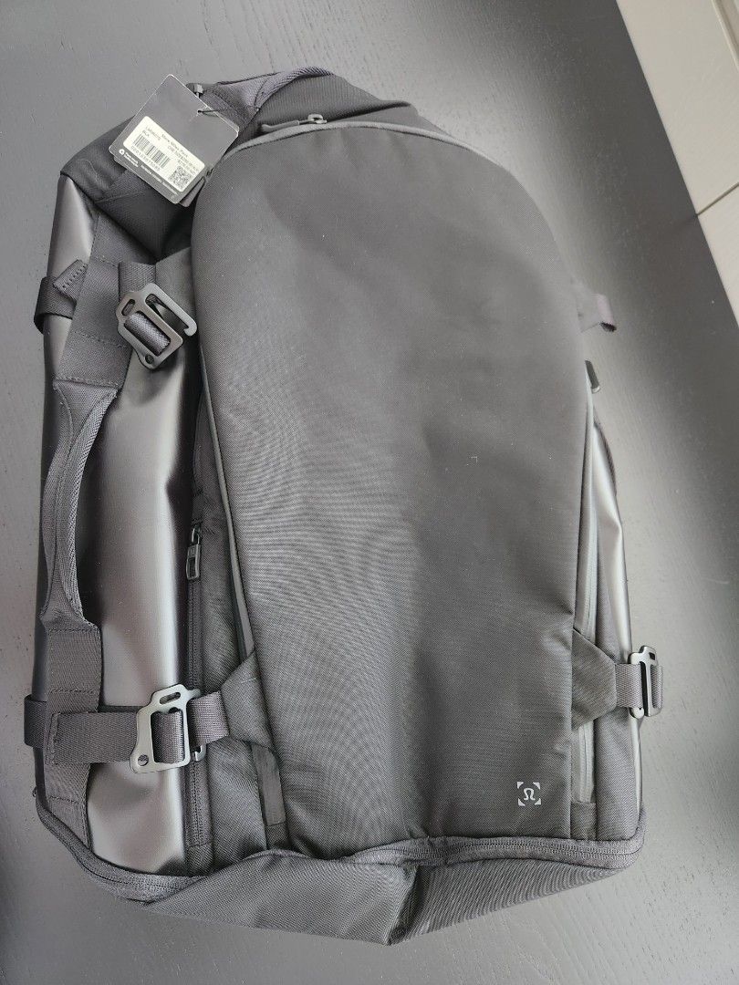 Lululemon More Miles Backpack, Men's Fashion, Bags, Backpacks on Carousell