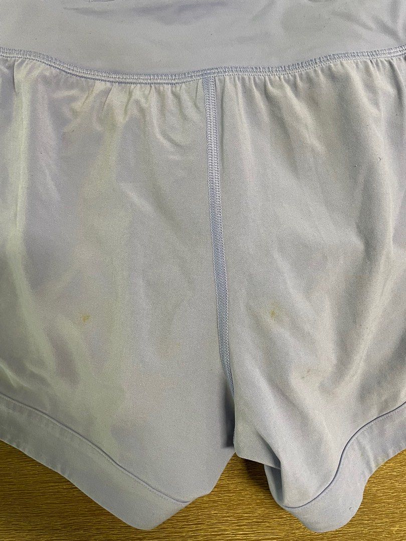 Lululemon Running Shorts Size US8 Light Blue Women s Fashion