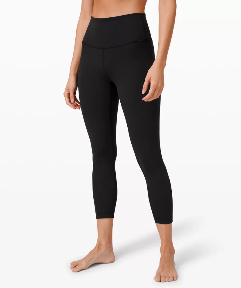 Lululemon Wunder Under High Rise Tight 24 Luxtreme Asia Fit