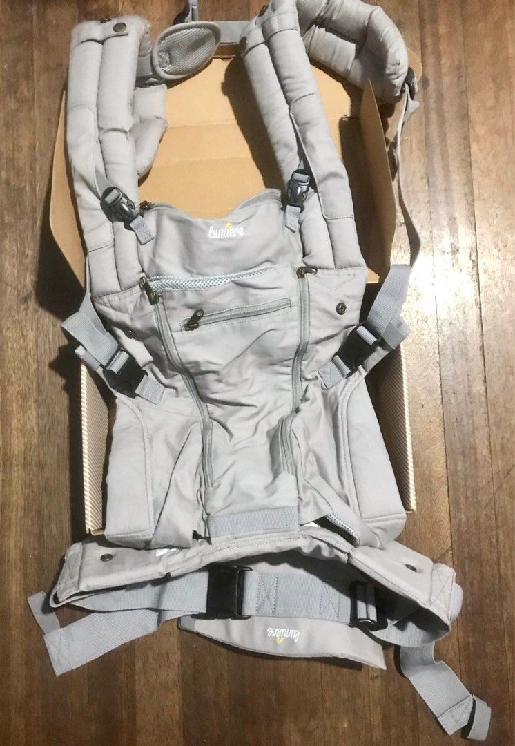 Lumiere carrier, Babies & Kids, Going Out, Carriers & Slings on Carousell