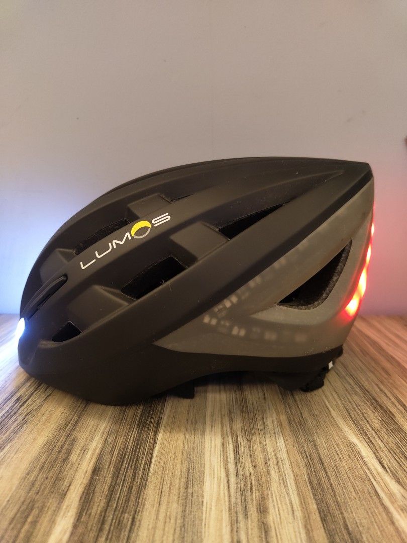 Kickstarter cheap lumos helmet