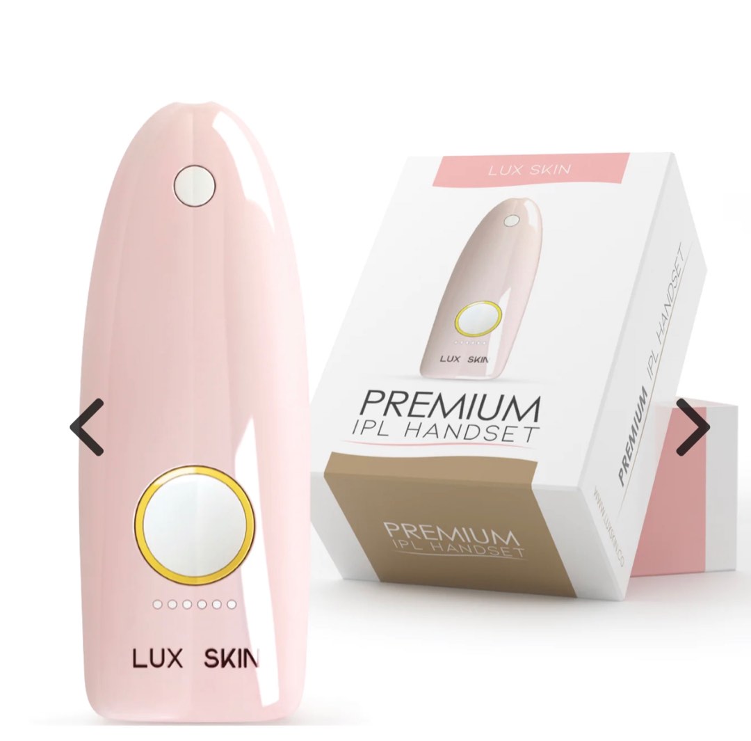 LUX SKIN Premium IPL Hair Removal, Beauty & Personal Care, Bath & Body