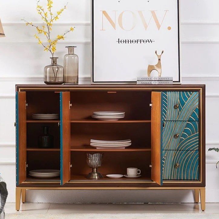 LUXE Multiple Drawers Sideboard, Furniture & Home Living, Furniture ...