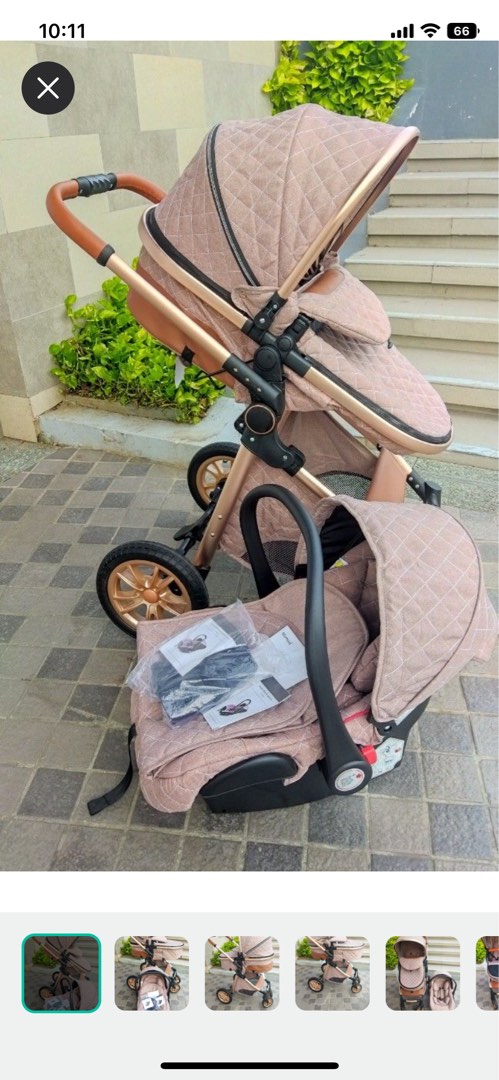 Expensive store baby carrier