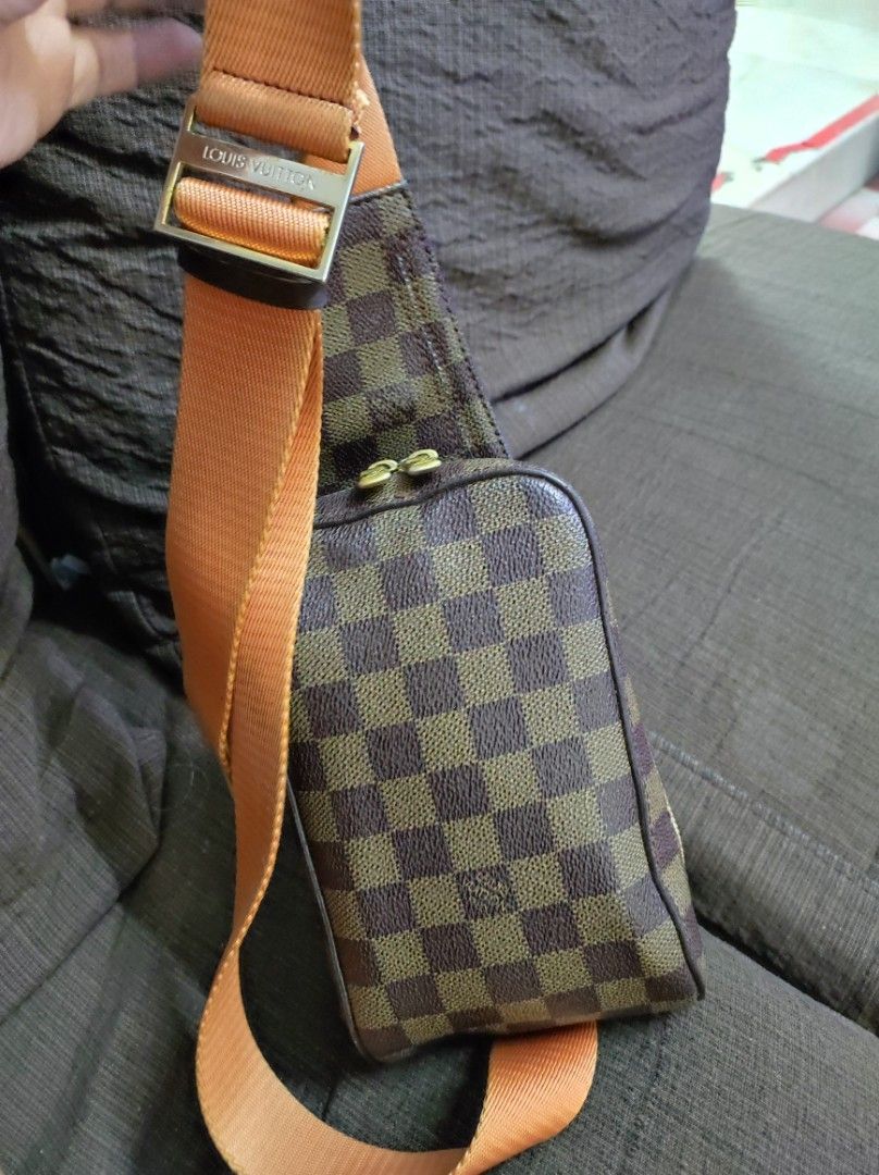 Louis vuitton chest bag top men's