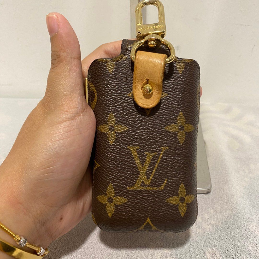 LV ETUI MONOGRAM LIPSTICK CASE, Women's Fashion, Bags & Wallets, Wallets &  Card holders on Carousell