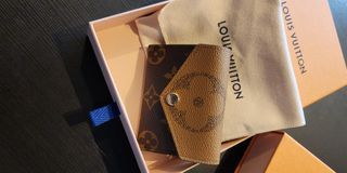 Romy card holder in ♥️ #fyp #louisvuitton #designer #girly #handbag #l