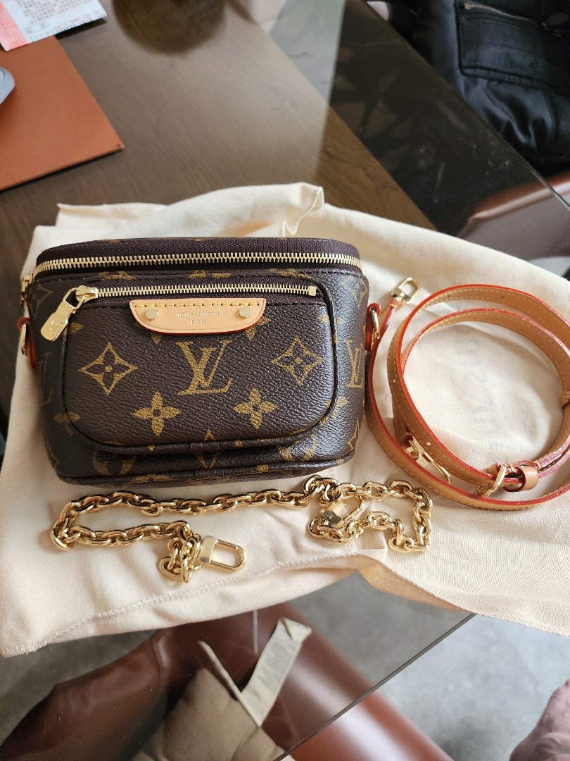Bag Louis Vuitton Bumbag mini monogram canvas