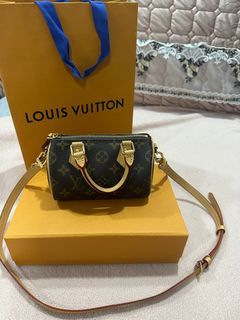 After 2 canceled orders, I finally got the nano speedy 💗💕 #louisvuit