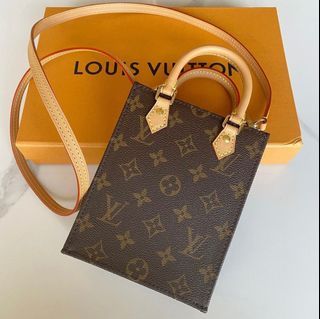 Plat leather handbag Louis Vuitton Multicolour in Leather - 24983997