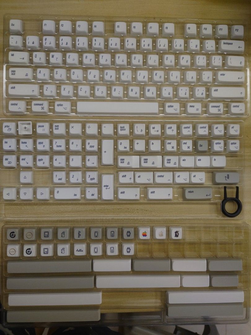Mac style Keyboard keycaps|Japanese ver.|XDA|日文鍵盤鍵帽, 電腦