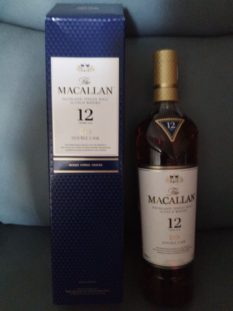 麥卡倫Macallan 12, 嘢食& 嘢飲, 酒精飲料- Carousell