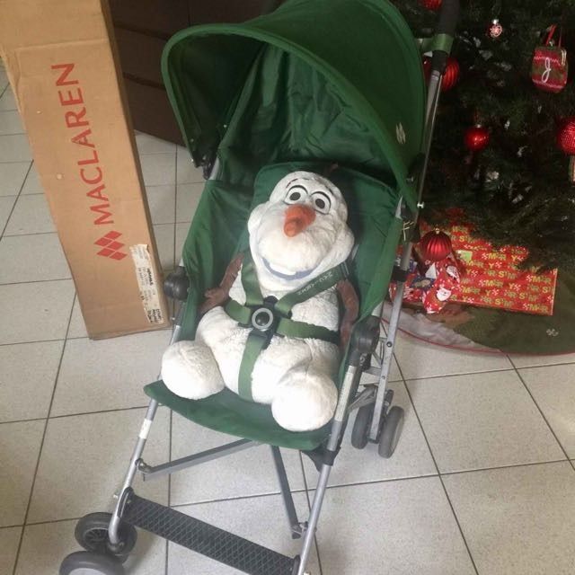 MACLAREN TRIUMPH UMBRELLA STROLLER (Category: Strollers) located in Quezon City. Submitted by patriciatan19 (Listing ID 1264359386, Image 1). Description: The last stroller we have to let go. We of course saved the best for last. Preloved Maclaren Triumph stroller (no box) Stock pics when the item is still new. Reclinable, umbrella type Age appropriate is 6mos to 55lbs kid Please expect normal signs of usage. Stored. "Child Weight: Although the T