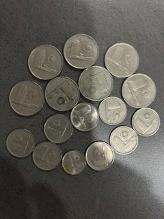 Malaysia old coin