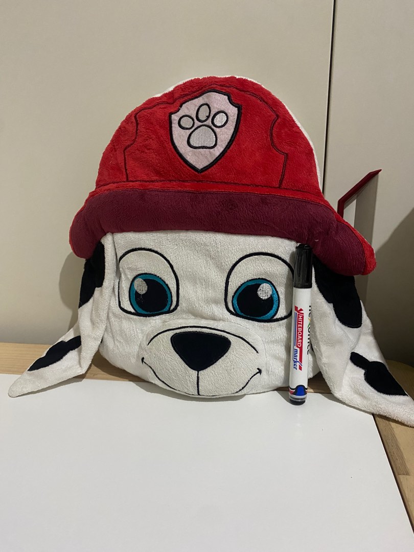 Marshall Paw patrol pillow, Babies & Kids, Infant Playtime on Carousell