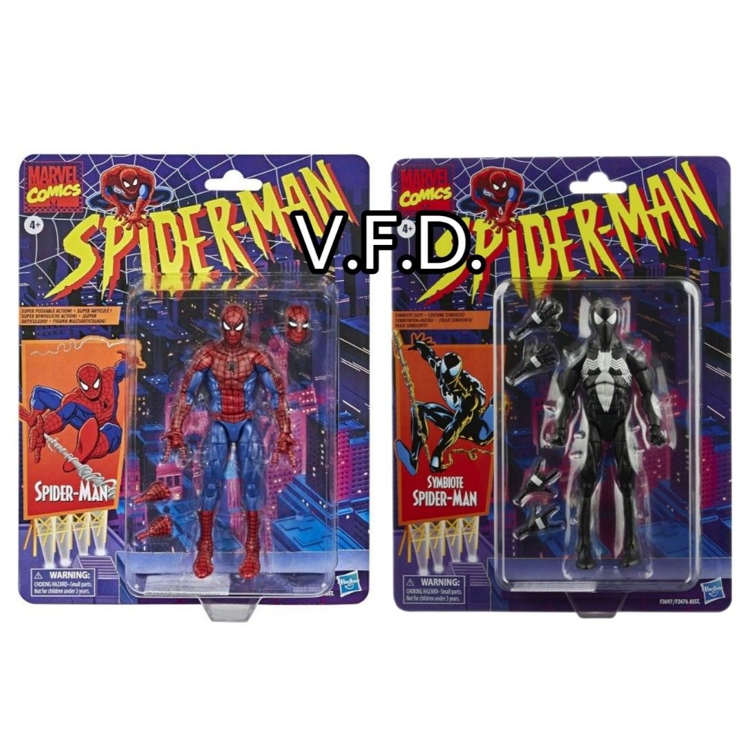 Marvel Legends Series Symbiote Spider-Man F3697 - Best Buy