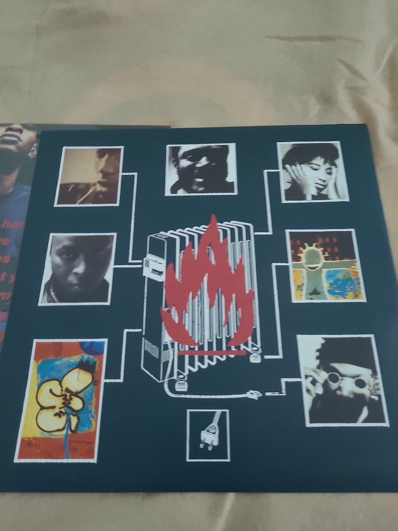 Massive Attack Album Vinyl, Hobbies & Toys, Music & Media, Vinyls on ...